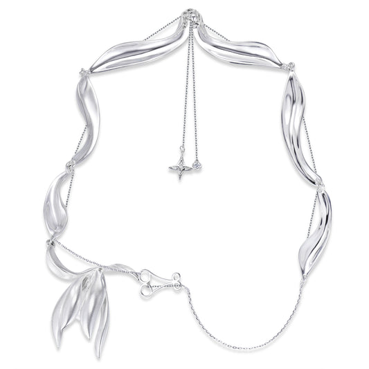 Magnolia Articulated Necklace